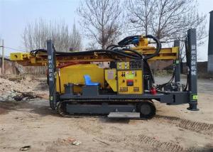 China Deep Borehole Pneumatic Rock Stone Blasting ST 180 Trailer Mounted Drilling Rigs on sale