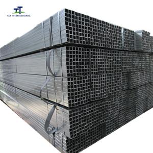 Wholesale 14 Gauge Galvanized Steel Square Tubing , Square Hollow Section Steel from china suppliers