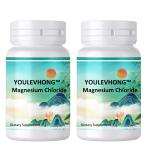 100 Dietary Magnesium Chloride Tablets Made In The USA Supports Health Bones And