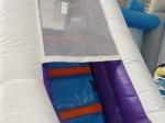 Hot Sale Inflatable Jumping House Frozen Cartoon Inflatable Slide For Party