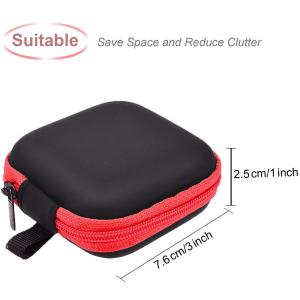Wholesale 3.15x1.57 Inches Headphone Carrying Case , Earphone Storage Bag Mutispandex Cover from china suppliers