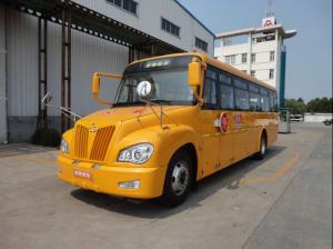 Wholesale School Bus Air Conditioner Mini Van Bus With Diesel Engine 9980×2430×3150mm from china suppliers