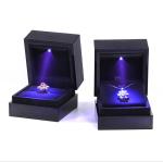 Custom Logo Printing Ring Gift Box , Personalized Paper Box For Ring Display