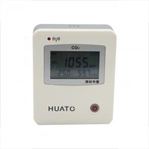 ABS Material Carbon Dioxide Data Logger Temperature Monitoring High Accurate