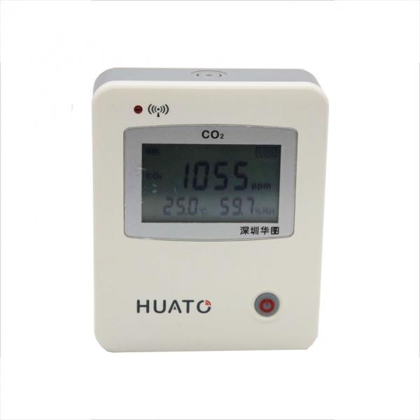 Quality ABS Material Carbon Dioxide Data Logger Temperature Monitoring High Accurate for sale