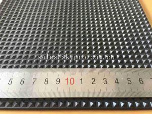 Wholesale Heat resistant Pyramid Pattern Custom Rubber Mat for Anti - Skidding Rubber Flooring Mats from china suppliers