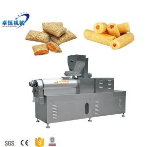 Wholesale Condition High Productivity Puff Snack Food Extruder Production Line Making Machine from china suppliers