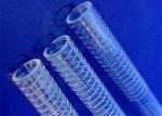 Abnormity Quartz Nut Screw Glass Tube Abrasive Machining