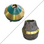 High manganese steel crusher concave and mantle with high wear resistance