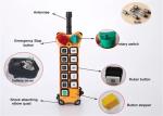 F24-10s AC 220V Single Speed Tower Crane Components Radio Telecrane Remote