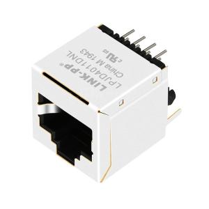 Wholesale LPJD4011DNL 10/100 Base-T Without LED Vertical RJ45 Jack from china suppliers