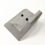 Custom Threaded Cemented Carbide Wear Parts / Tungsten Carbide Components