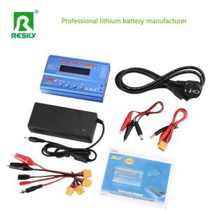 Wholesale Digital LCD Fast RC Battery Balance Charger IMAXB6 80W 6A For RC Lithium Battery from china suppliers