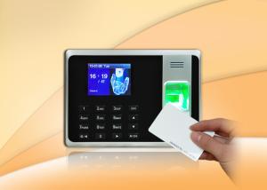 Wholesale Simple Fingerprint Time Attendance System Support ID Card Reader from china suppliers