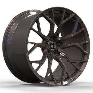 Wholesale Range Rover 2023 Vogue 23x11 Custom Forged 1-PC Rims Satin Bronze from china suppliers