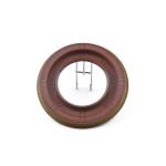 DongfengNBR FKM RUBBER 485 Bridge Angle Gear Oil Seal 97 * 162 * 14/18.5 brown