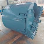 Bullet Teeth Bk4722h Rock Drilling Bucket Earth Drill Bucket For Sandy Soil
