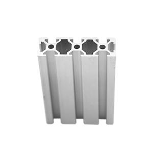 Wholesale 20*60 Silver Anodised Aluminium Profile For Sliding Wardrobe from china suppliers