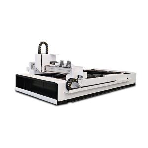 Wholesale CNC Stainless Steel Fiber Laser Cutting Machine 1000W 1500W 3000W 4000W from china suppliers