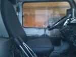 49 Km / H Max Speed Used Cranes 2.3 Cbm Bucket Capacity Mitsubishi Engine