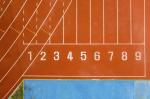 Permeable Eco Sports Flooring IAAF Synthetic Running Track