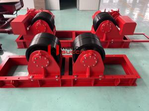 Wholesale 80 Ton Welding Tank Rollers Bolt Adjustment With Motorized Moving Wheels from china suppliers