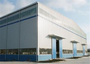 Wholesale Large Steel Building Workshop Garage , Metal Auto Repair Shop Buildings from china suppliers
