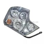 As Shown Sinotruk HOWO Truck Spare Parts Combination Headlamp Assembly