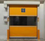 Clean Room High Speed Rapid Door Self Repair Heat Resistance Rust Proof Door