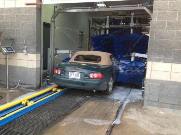 Quality The Coming Of The Era Of Intelligent Automatic Car Wash for sale