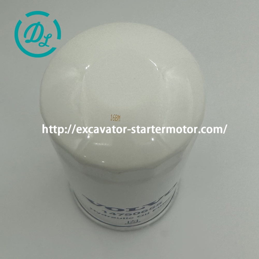 14750655 14711980 Hydraulic Oil Filter Volvo Excavator EC480D