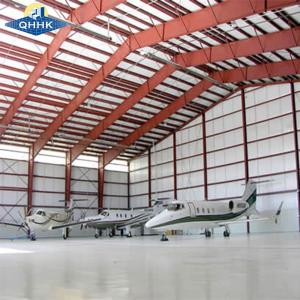 Wholesale Custom Electric Door Q235 Steel Structure Hangar Prefabricated Gb Standard from china suppliers
