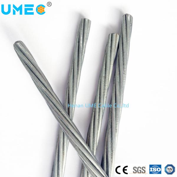 7/8 Swg 7/4.06mm Galvanized Steel Strand Wire for Stay Wire/Guy Wire without