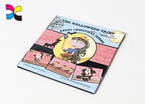 Wholesale Kids A4 Hardcover Book Printing With Optional Lamination 23mm Cover Cardboard from china suppliers