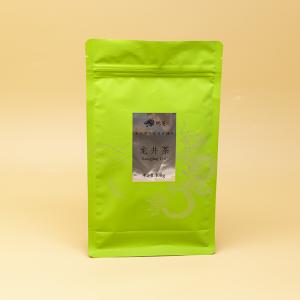 Wholesale Anti-Odor Eight Sided Sealing Flat Bottom Bags For Tea Packaging With Specialized Barrier Layer Bulk Order Discounts from china suppliers