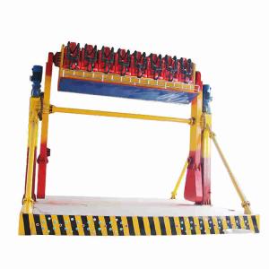 Wholesale Mini Amusement Park Rides Top Spin Ride 360 Degree Rotating Design from china suppliers