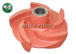 High Chrome Casting Slurry Pump Parts , FAM8147 A05 Metal Centrifugal Pump
