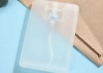 Factory 20ml 30ml Delicate Card Packaging Perfume Bottle Sample Paper Card For