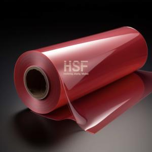 Wholesale 30 Micron Red Oriented Polyethylene Film Used For Creating Labels from china suppliers