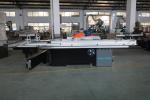 800 KG Wood Cutting Panel Saw with Core Motor Component and Cutting Extension