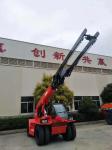 12t Shooting Boom Crane Handler Telehandler Telescopic Forklift