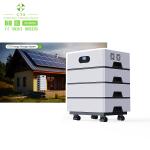 Home Stackable Lithium Battery With Off Grid Inverter 51.2v 200ah 300ah 400ah