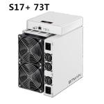 Second Hand S17+ 73T 2920W SHA 256 Bitcoin Mining Equipment