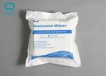 6``*6``Superfine Fiber Class 100 Polyester Wipe For Clean Room