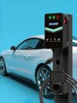 Dc Fastest Residential Ev Charger Wall Mounted Station 7KW LED Indicator
