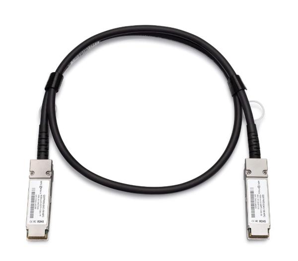 1m 40G QSFP+ DAC Cable 40GBASE-CR4 Passive Direct Attach Copper Twinax Cable for