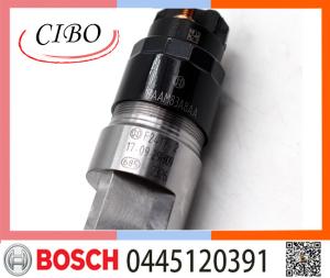 Wholesale Diesel fuel injector nozzle 0445120391 for diesel engine DELONG WEICHAI common rail injector DLLA147P2 from china suppliers