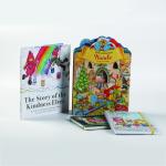 Bedtime Story Books For Toddlers Recycled Colored Children Board Printing