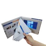 Elegant Bespoke Video Brochures Video Visiting Card Used In Advertisement