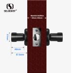 Keyless Apartment WIFI Bluetooth IP55 Fingerprint Smart Locks